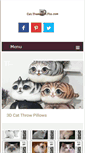 Mobile Screenshot of catthemedgifts.com